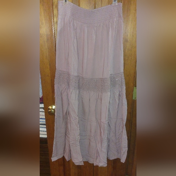 Jen's Pirate Booty Zenni Maxi Skirt in Amethyst Purple - Picture 8 of 12